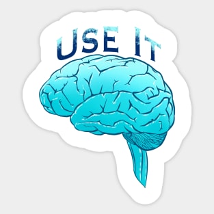 Use it Sticker